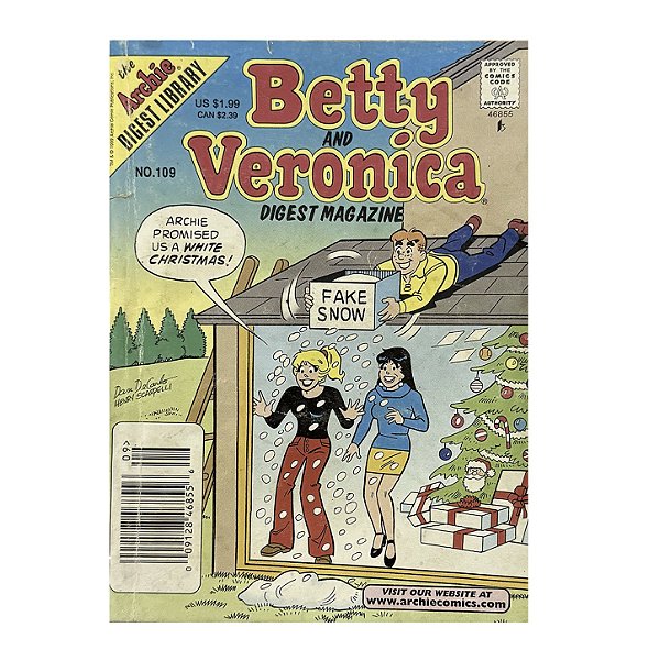 Betty And Veronica: Digest Magazine - Nº 109