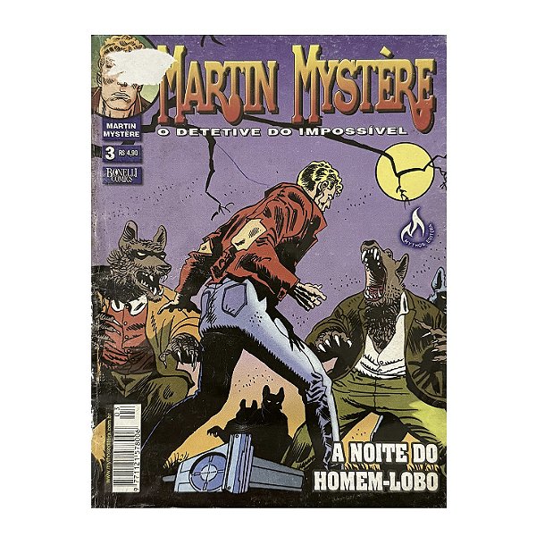 Martin Mystère: O Detetive Do Impossível - Nº 3