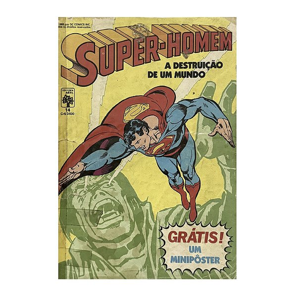 Super-Homem: A Destruição De Um Mundo - Nº 14