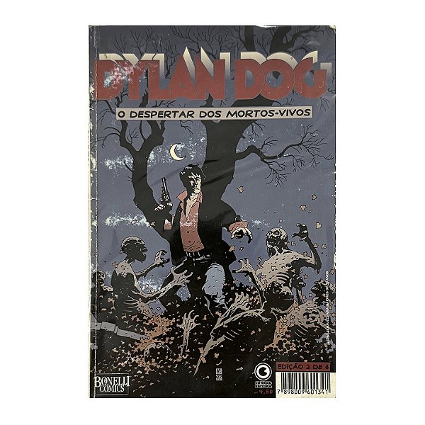 Dylan Dog: O Despertar Dos Mortos-Vivos - Nº 2/6