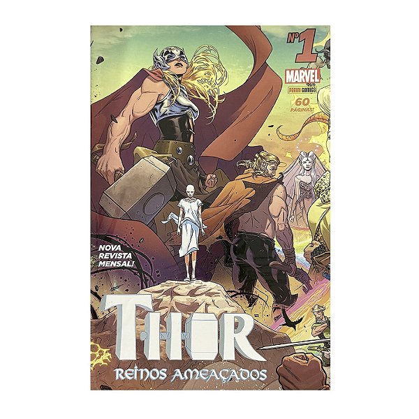 Thor: Reinos Ameaçados - Nº 1