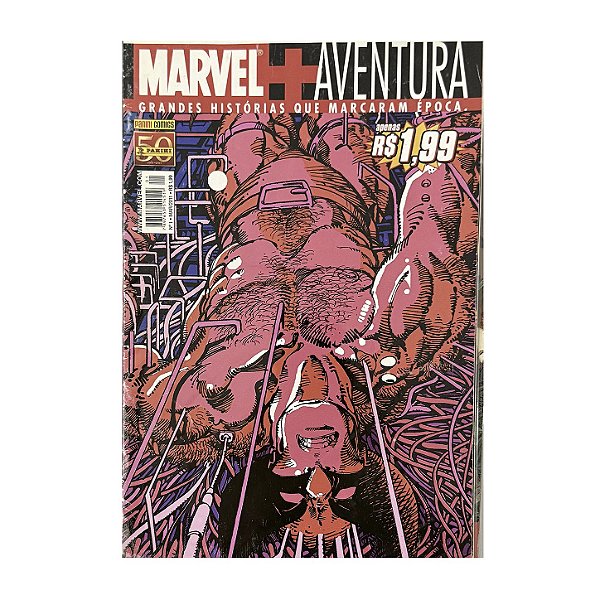 Marvel + Aventura - Nº 1