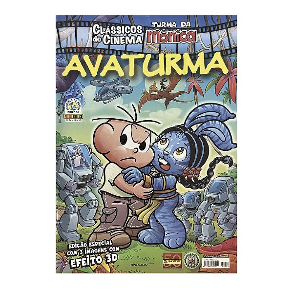 Clássicos Do Cinema Turma Da Mônica: Avaturma - Nº 24