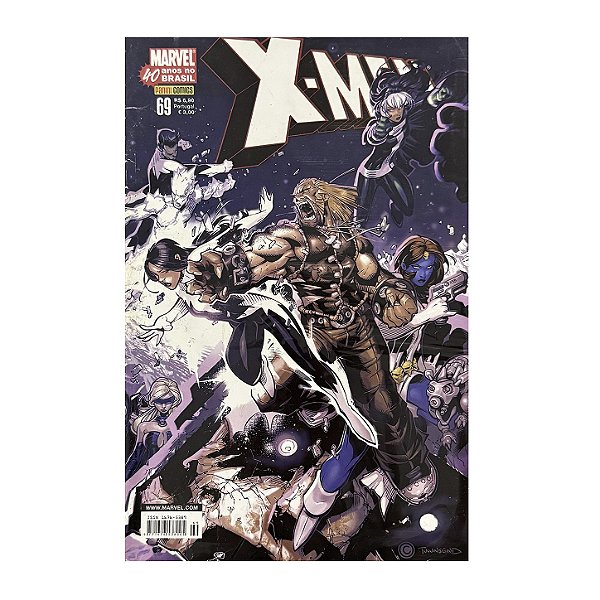 X-Men - Nº 69