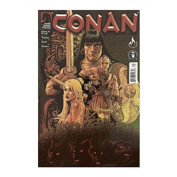Conan - Nº 34 - Truman/Nord/Stewart
