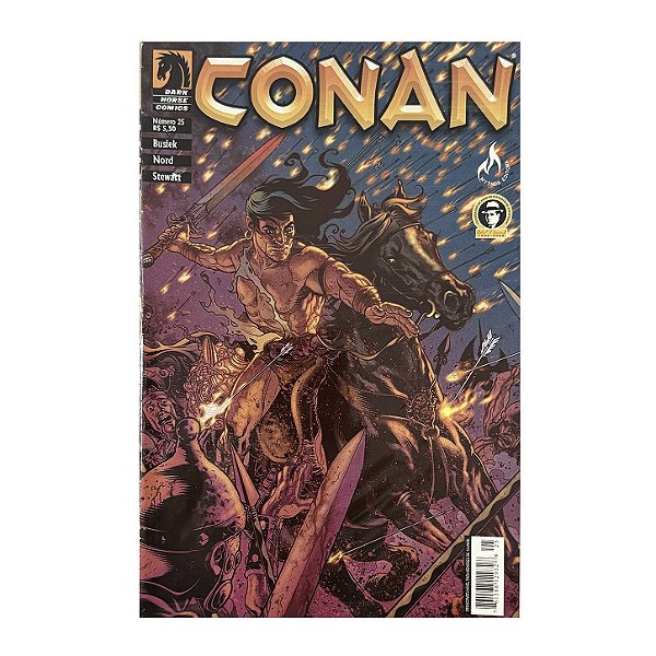 Conan - Nº 25 - Busiek/Nord/Stewart