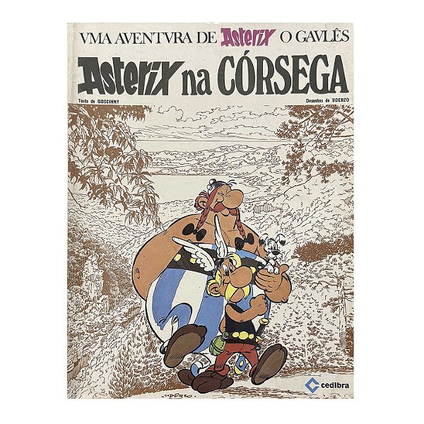 Asterix Na Córsega - Goscinny/Uderzo