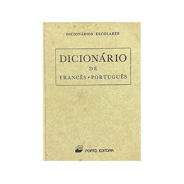 Dicionário De Francês/Português