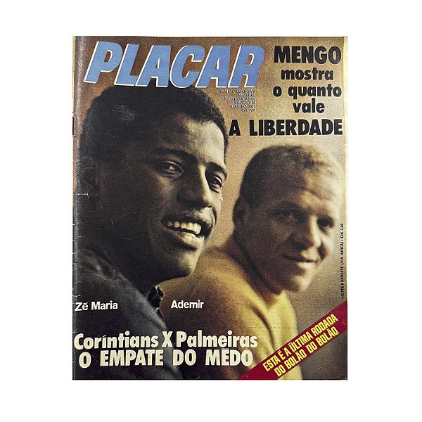 Revista Placar - Nº 66