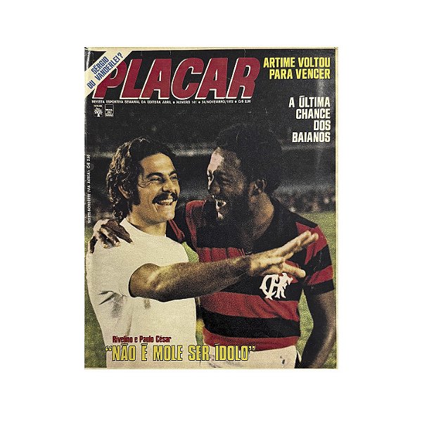Revista Placar - Nº 141