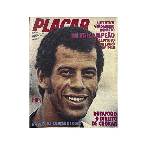 Revista Placar - Nº 69