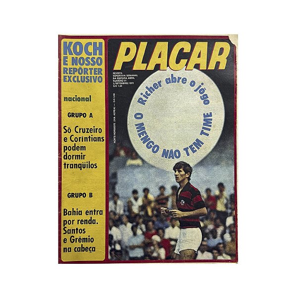 Revista Placar - Nº 77
