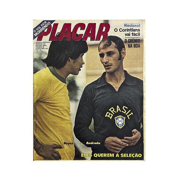 Revista Placar - Nº 82