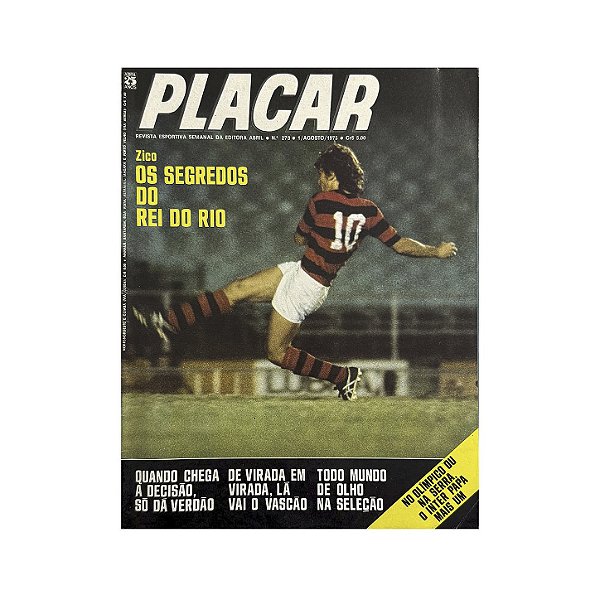 Revista Placar - Nº 279