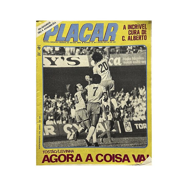 Revista Placar - Nº 121