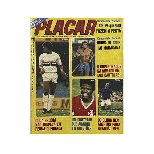 Revista Placar - Nº 260