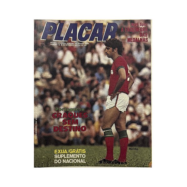 Revista Placar - Nº 132