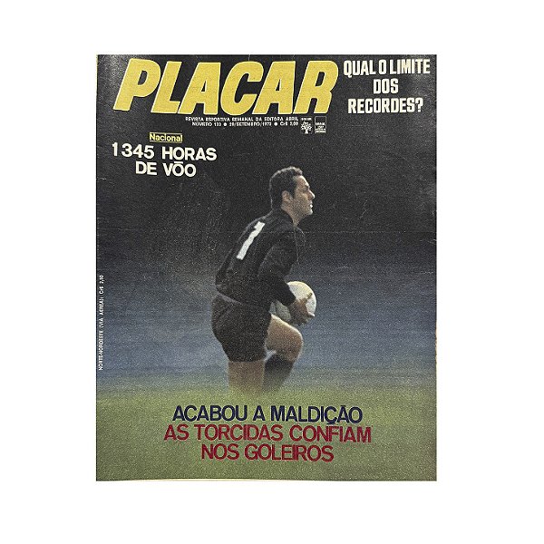 Revista Placar - Nº 133