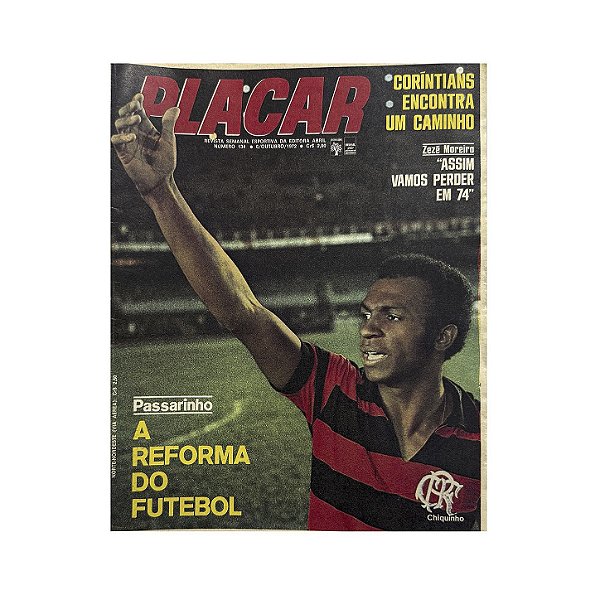 Revista Placar - Nº 134