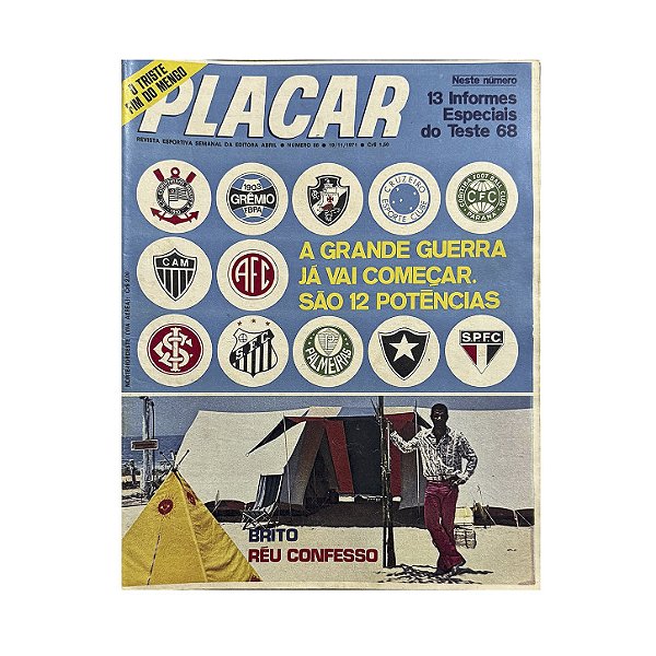 Revista Placar - Nº 88