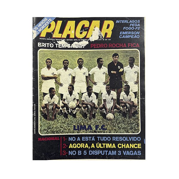 Revista Placar - Nº 87