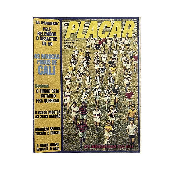 Revista Placar - Nº 75
