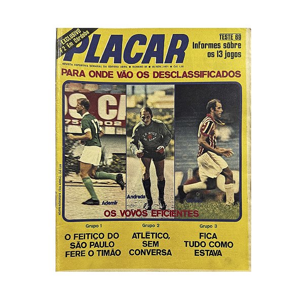 Revista Placar - Nº 89