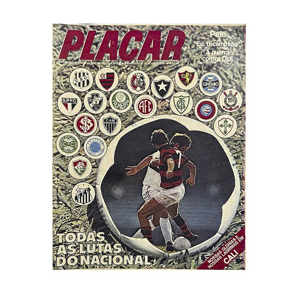 Revista Placar - Nº 74