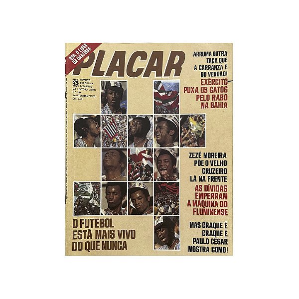 Revista Placar - Nº 142