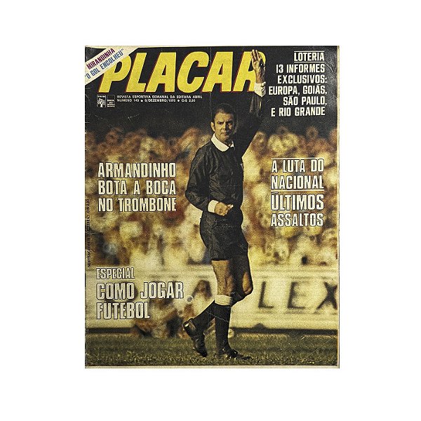 Revista Placar - Nº 143