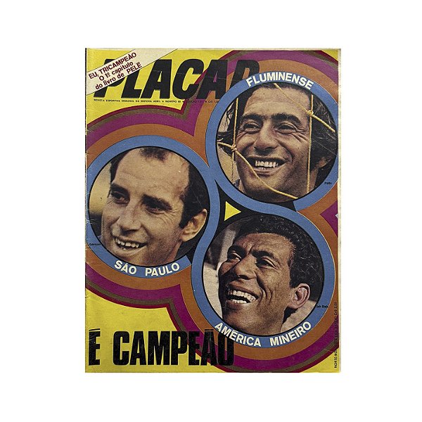 Revista Placar - Nº 68