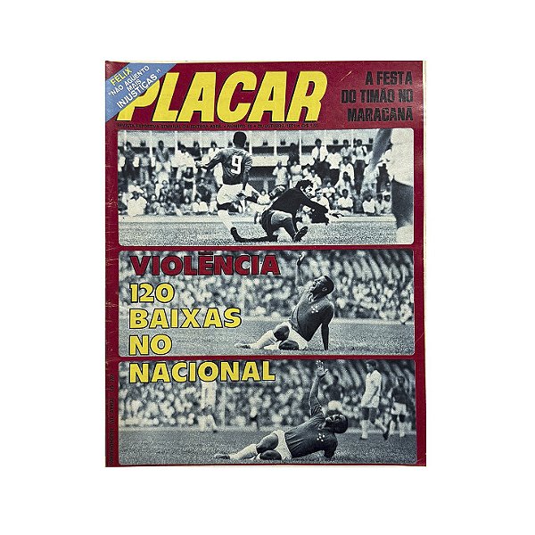 Revista Placar - Nº 85
