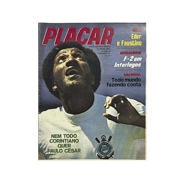 Revista Placar - Nº 86
