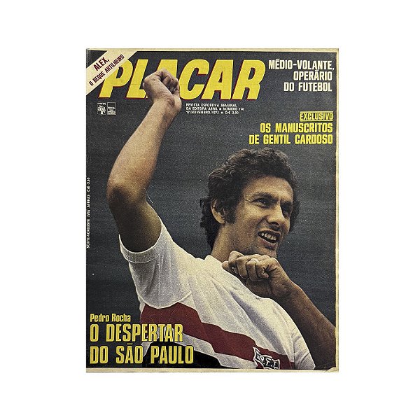 Revista Placar - Nº 140