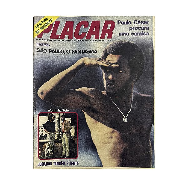 Revista Placar - Nº 90