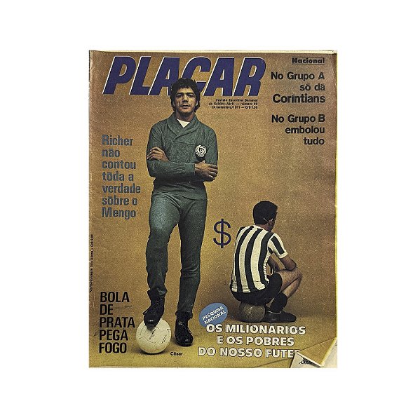 Revista Placar - Nº 80