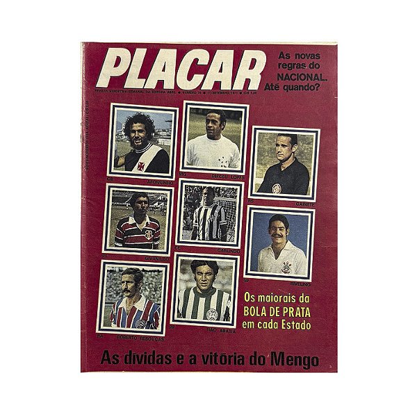 Revista Placar - Nº 79