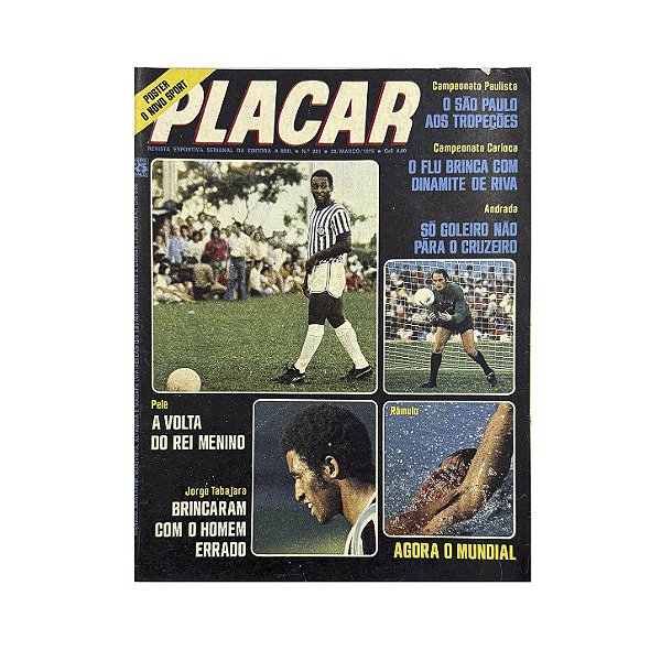 Revista Placar - Nº 261