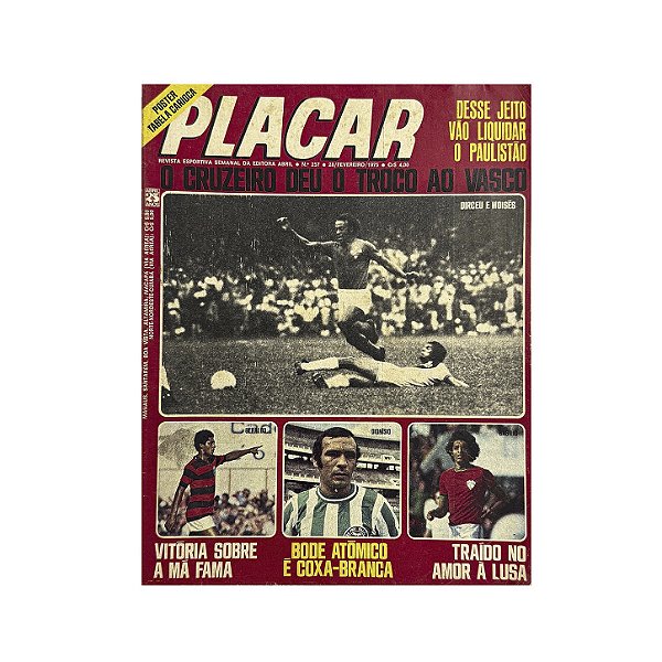 Revista Placar - Nº 257