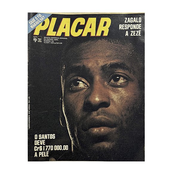 Revista Placar - Nº 135