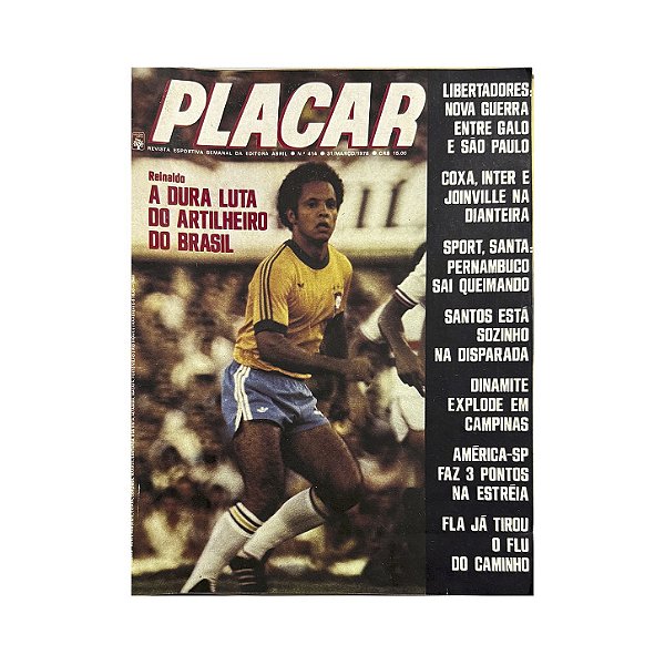Revista Placar - Nº 414