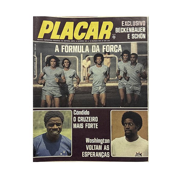 Revista Placar - Nº 208