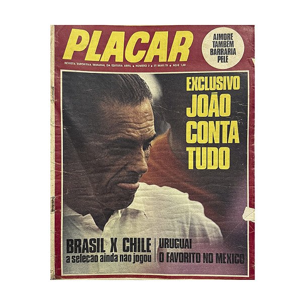 Revista Placar - Nº 2