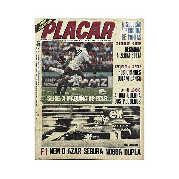 Revista Placar - Nº 258