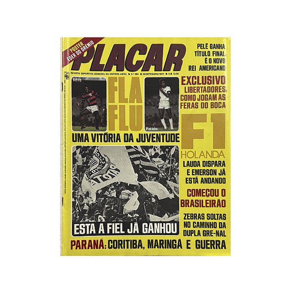 Revista Placar - Nº 384