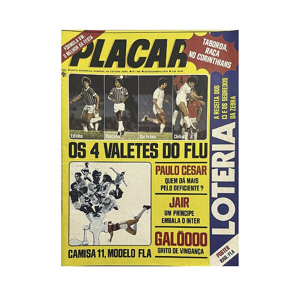 Revista Placar - Nº 445