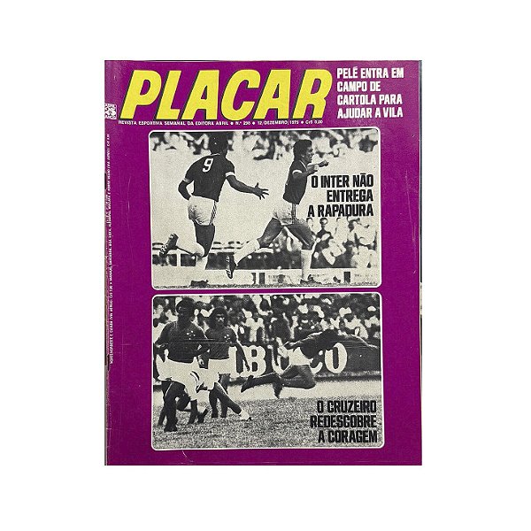 Revista Placar - Nº 298