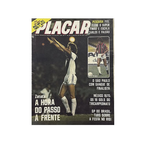 Revista Placar - Nº 405