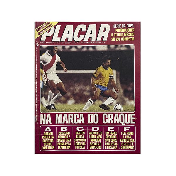 Revista Placar - Nº 419
