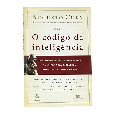O Código Da Inteligência - Augusto Cury